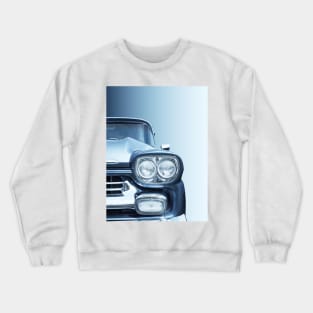 American classic car Pickup Apache 1958 Crewneck Sweatshirt